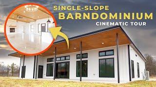 Cine-Tour | The Future of Homes? Barndominiums & Single Slope Roofs