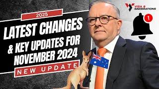 Latest Australia Immigration News  Key Updates for November 2024