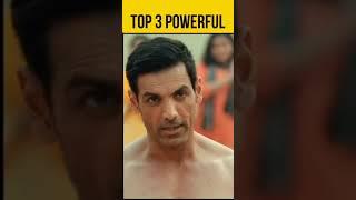 Top 3 Powerful Actor Of Bollywood #Short Tiger Shroff, Vidyut Jamwal, Jonh Abraham #shorts