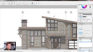 SketchUp for Construction Documentation: Adding Gridlines