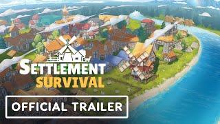 Settlement Survival - Official Gameplay Trailer | gamescom 2022