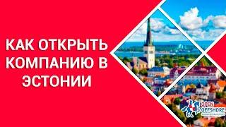 Как открыть компанию в Эстонии в 2024 году?