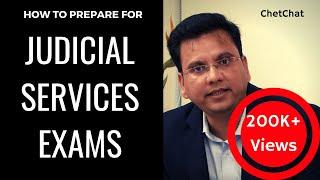 How to Study for Judicial Services Exams without Coaching in Hindi | Eligibility, Books | ChetChat