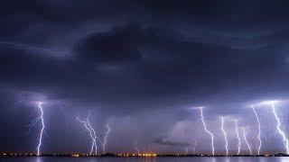 8 HORAS de Som de Chuva e Trovoadas TELA PRETA   Para Dormir e Relaxar