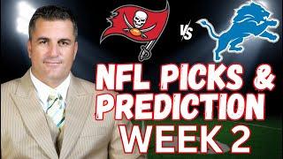 Tampa Bay Buccaneers vs Detroit Lions Predictions and Picks | 2024 NFL Week 2 Bets