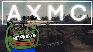 USING THE *NEW* AXMC .338 in Escape From Tarkov