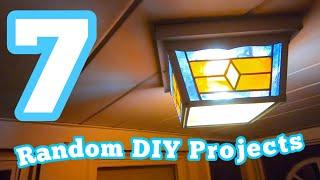 7 Random DIY Projects