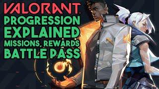 Valorant Progression Explained, Missions, Battle Pass, Rewards (Valorant Gameplay, Project A)