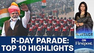 Top Moments from India's 75th Republic Day Parade | Vantage with Palki Sharma