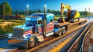 Day 4 Trying to Earn $1 Million in American Truck Simulator