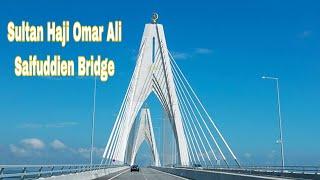 Sultan Haji Omar Ali Saifuddien Bridge|Temburong-Bandar|SHARIMAE VLOGS