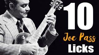 10 Joe Pass Jazz Guitar Licks For Beginners