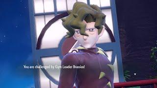 Brassius - Artazon Gym Leader Battle in Pokemon Scarlet and Violet