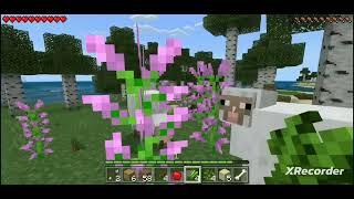 Minecraft  Series Ep2 (First death)