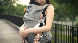 MIMOSA | Meet the Airplush 6-Way Hipseat Carrier