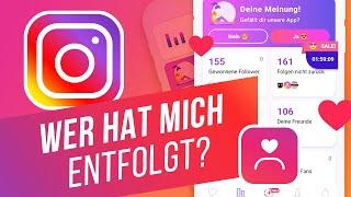 Herausfinden, wer dir nicht zurück folgt | Mit der Instagram App – UnFollowers for Instagram