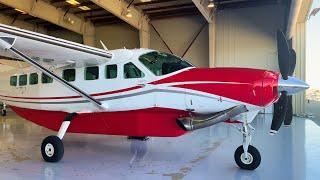 #68 Flying a Grand Caravan to Montgomery-Gibbs Executive Airport