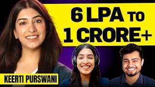 From 6LPA to 1Cr+ CTC  | Why she rejected Amazon Microsoft Google and Uber’s Offer!