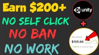 Earn $50 with unity ads | Unity Ads Earning | unity earning trick | Best App To Publish On Playstore