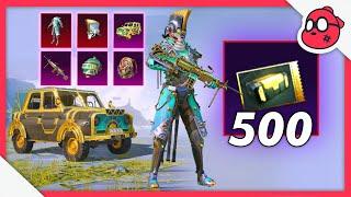 500 Crates Opening 