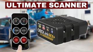 OBDLink MX+ Review: The Ultimate OBD2 Bluetooth Scanner!