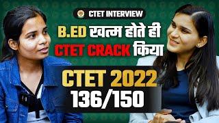 How Paurushi Scored 136 in CTET 2023? CTET Topper Interview by Himanshi Singh