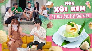 MÓN KEM XÔI VÀ MÀN CUA TRAI CỦA HIẾU | Hai Anh Em Phần 573 | Phim Hài Hước Gãy Media