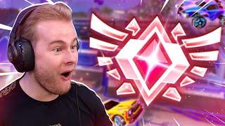 MIJN HOOGSTE RANK OOIT GEHAALD!  - Rocket League Ranked (Nederlands)