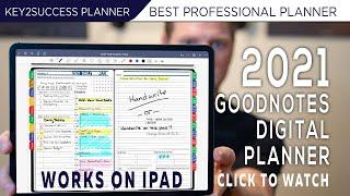 2021 iPad Digital Planner For GoodNotes