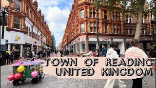 Town of Reading, UK 