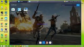 How to copy pubg files in  bluestacks 4 from mobile free