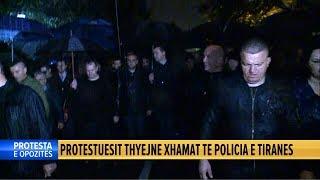 Mbyllet marshimi, mes shiut, i dhjetëra mijëra protestuesve opozitarë