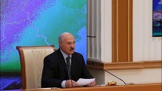 Лукашенко рассказал, почему в Беларуси низкие зарплаты и высокие цены