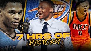 7 Hours Of Russell Westbrook Making HiSTORY In The 2016/17 Season 
