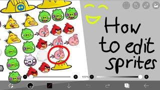 How to edit Angry Birds Classic (7.4.0) sprites in beautiful manner? Let's do it!!!