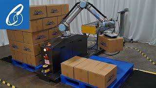 miniPAL® Cobot by Columbia/Okura featuring the UR10e robot