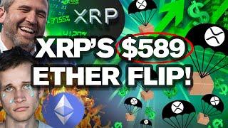 XRP Will Surpass ETHEREUM SOON!! $589 per XRP