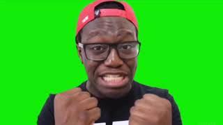 Deji Crying Meme - Green Screen