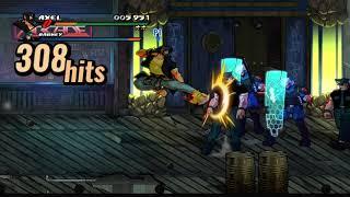 Streets of Rage 4 - Stage 4 Full Combo Mania+ Axel Rank S Perfect 139k v7