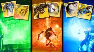 The Best Exotic Combos in The Final Shape