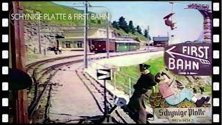 Swiss Schynige Platte Railway & Grindelwald's Firstbahn SPB BOB 1968