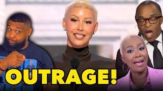 Amber Rose BREAKS LIBERAL MEDIA With RNC Speech!