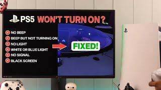 How To Fix Your PS5 If It Won’t Turn ON!