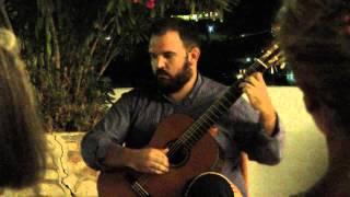 Christos Rossos, Classical Guitar Symi Festival 2015