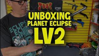 Unboxing a Planet Eclipse LV2  (Ritual Edition)