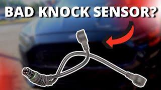 SYMPTOMS OF A BAD KNOCK SENSOR