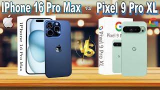 iPhone 16 Pro Max Vs. Pixel 9 Pro  - This Is Mind-blown!