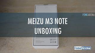 Meizu m3 note Unboxing