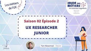 SDM de la Fresco | S02E02 : Les métiers de l'UX - Tom Abourmad, UX Researcher Junior chez Deezer