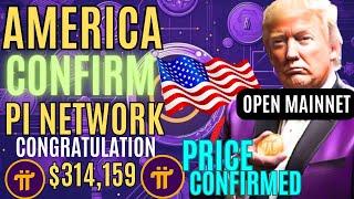 PI NETWORK MAINNET LAUNCH SET FOR: PI COIN PRICE | U.S TRUMP & PI $314 | Bitcoin Smashes $79K